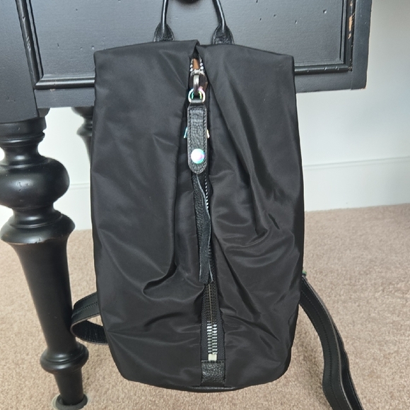 Aimee Kestenberg Black Nylon Backpack - Picture 4 of 7